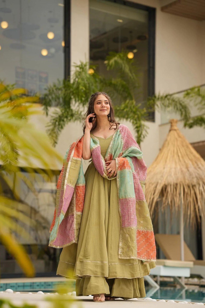 TOP PLAZZO DUPATTA SET